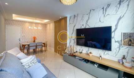 Apartamento com 2 dormitórios à venda, 76 m² por R$ 550.000,00 - Campo Grande - Santos/SP