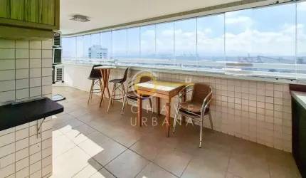 Apartamento com 3 dormitórios à venda, 114 m² por R$ 1.200.000,00 - Ponta da Praia - Santos/SP