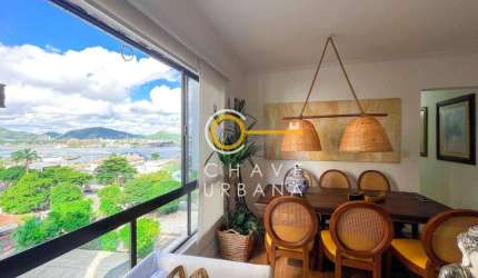 Apartamento com 2 dormitórios, 80 m² - venda por R$ 953.000,00 ou aluguel por R$ 6.000,00/mês - Ponta da Praia - Santos/SP