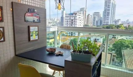 Apartamento com 2 suítes à venda, 83 m² por R$ 1.300.000 - Ponta da Praia - Santos/SP