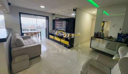 Apartamento com 2 dormitórios à venda, 79 m² por R$ 900.000,00 - Marapé - Santos/SP