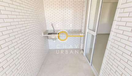 Apartamento com 2 dormitórios à venda, 69 m² por R$ 850.000,00 - Boqueirão - Santos/SP
