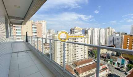Apartamento Garden com 1 dormitório à venda, 65 m² por R$ 800.000,00 - Boqueirão - Santos/SP