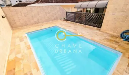 Casa com 4 dormitórios à venda por R$ 1.850.000,00 - Embaré - Santos/SP