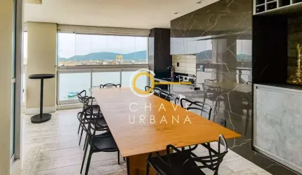 Apartamento com 4 dormitórios à venda, 189 m² por R$ 2.800.000,00 - Ponta da Praia - Santos/SP