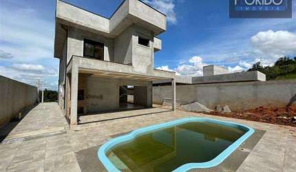 Casa em Condomínio para Venda em Atibaia, Condomínio Belvedere, 3 dormitórios, 3 suítes, 4 banheiros, 3 vagas
