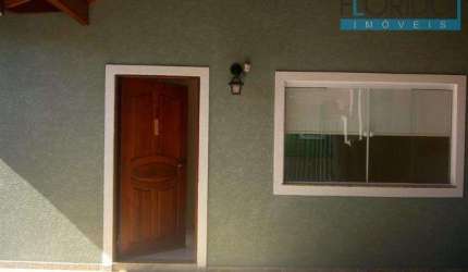 Casa para Venda em Atibaia, Jardim Santa Bárbara, 3 dormitórios, 1 suíte, 2 banheiros, 3 vagas