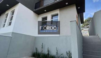 Casa para Venda em Atibaia, Jardim Paulista, 3 dormitórios, 3 suítes, 3 banheiros, 2 vagas