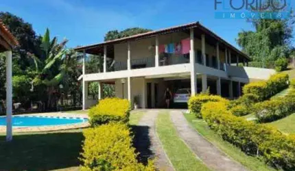 Chácara para Venda em Atibaia, Chácaras Fernão Dias, 3 dormitórios, 2 suítes, 3 banheiros, 10 vagas