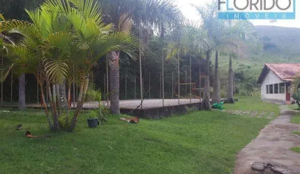 Chácara para Venda em Nazaré Paulista, Vicente Nunes, 8 dormitórios, 2 suítes, 10 banheiros, 30 vagas
