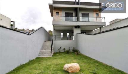 Casa para Venda em Atibaia, Jardim Do Lago, 3 dormitórios, 3 suítes, 3 banheiros, 2 vagas