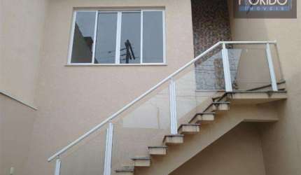 Casa para Venda em Atibaia, Jardim Imperial, 2 dormitórios, 1 suíte, 2 banheiros, 2 vagas