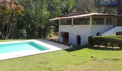 Chácara para Venda em Bom Jesus dos Perdões, Serra Negra, 2 dormitórios, 2 banheiros, 4 vagas
