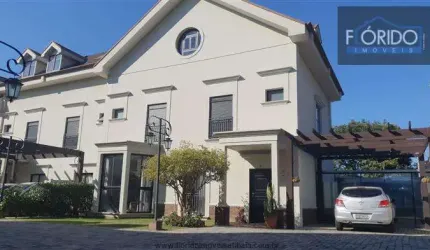 Casa em Condomínio para Venda em Atibaia, Vila Gíglio, 4 dormitórios, 4 suítes, 4 banheiros, 5 vagas