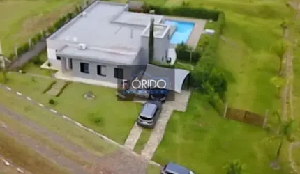 Chácara Condomínio para Venda em Atibaia, Condomínio Portal Ouro Verde, 3 dormitórios, 1 suíte, 2 banheiros, 3 vagas