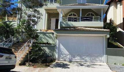 Casa em Condomínio para Venda em Atibaia, Condomínio Parque Das Garças Ii, 4 dormitórios, 4 suítes, 5 banheiros, 4 vagas