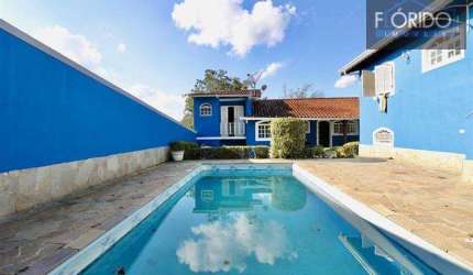 Casa para Venda em Atibaia, Retiro Das Fontes, 3 dormitórios, 2 suítes, 2 banheiros, 2 vagas