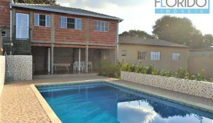 Chácara para Venda em Atibaia, Rio Abaixo, 3 dormitórios, 1 suíte, 2 banheiros, 10 vagas