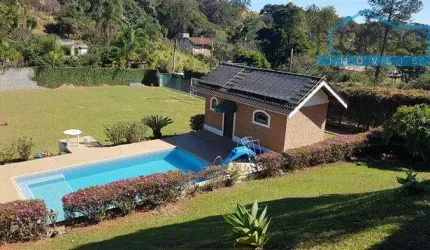 Chácara para Venda em Atibaia, Jardim Brasil, 3 dormitórios, 1 suíte, 4 banheiros, 6 vagas