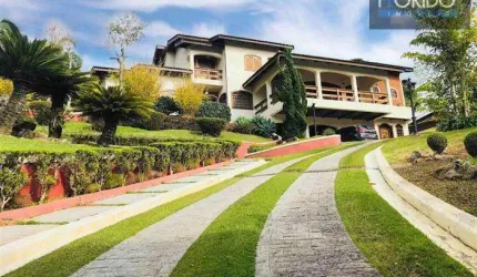 Casa em Condomínio para Locação em Atibaia, Condomínio Flamboyant, 4 dormitórios, 4 suítes, 6 banheiros, 8 vagas