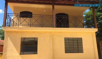 Casa para Venda em Atibaia, Alvinópolis, 3 dormitórios, 1 suíte, 2 banheiros, 2 vagas