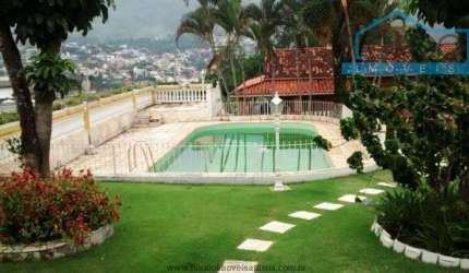 Casa para Venda em Atibaia, Vila Petrópolis, 8 dormitórios, 1 suíte, 2 banheiros, 5 vagas