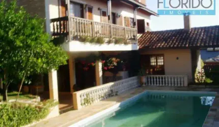 Casa para Venda em Atibaia, Jardim Paulista, 4 dormitórios, 2 suítes, 3 banheiros, 6 vagas