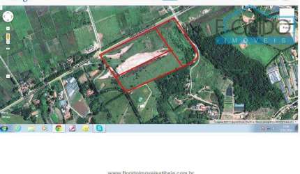 Terreno Industrial para Venda em Bom Jesus dos Perdões, Guaxinduva
