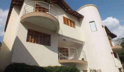 Casa para Venda em Atibaia, Vila Santista, 4 dormitórios, 4 suítes, 5 banheiros, 7 vagas