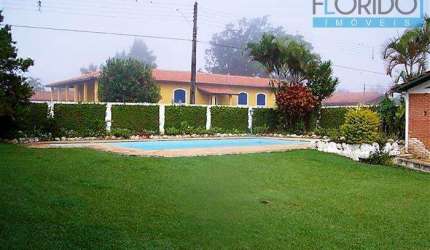 Casa para Venda em Atibaia, Jardim Dos Pinheiros, 4 dormitórios, 1 suíte, 2 banheiros, 5 vagas