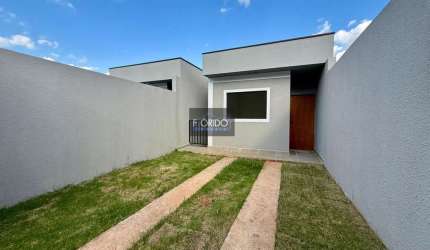 Casa para Venda em Atibaia, Jardim Imperial, 2 dormitórios, 1 banheiro, 2 vagas