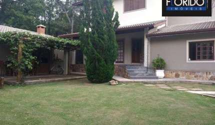 Casa para Venda em Atibaia, Nova Gardênia, 3 dormitórios, 3 suítes, 4 banheiros, 2 vagas