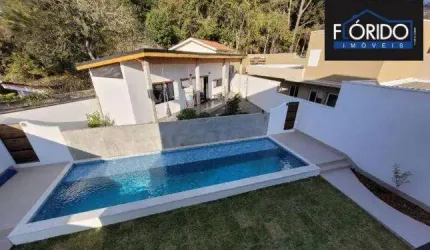 Casa para Venda em Atibaia, Vila Santista, 3 dormitórios, 1 suíte, 4 banheiros, 4 vagas