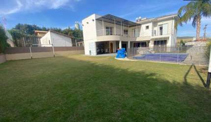 Casa em Condomínio para Venda em Bom Jesus dos Perdões, Condomínio Vale Do Sol, 3 dormitórios, 1 suíte, 3 banheiros, 4 vagas