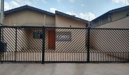 Casa para Venda em Atibaia, Jardim Maristela, 3 dormitórios, 1 suíte, 2 banheiros, 2 vagas