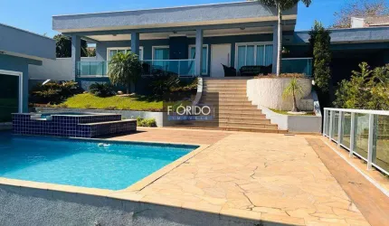 Casa em Condomínio para Venda em Bom Jesus dos Perdões, Condomínio Country Félix, 3 dormitórios, 3 suítes, 4 banheiros, 3 vagas