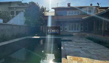 Casa para Venda em Atibaia, Vila Petrópolis, 4 dormitórios, 4 suítes, 5 banheiros, 6 vagas