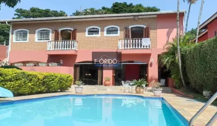 Casa para Venda em Atibaia, Vila Santista, 4 dormitórios, 3 suítes, 4 banheiros, 3 vagas