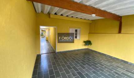 Casa para Venda em Atibaia, Alvinópolis, 2 dormitórios, 1 suíte, 2 banheiros, 2 vagas