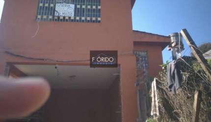 Casa para Venda em Franco da Rocha, Estância Lago Azul, 3 dormitórios, 1 banheiro, 2 vagas
