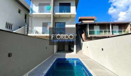 Casa para Venda em Atibaia, Jardim Paulista, 3 dormitórios, 3 suítes, 4 banheiros, 2 vagas