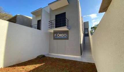 Casa para Venda em Atibaia, Jardim São Felipe, 2 dormitórios, 1 suíte, 2 banheiros, 2 vagas