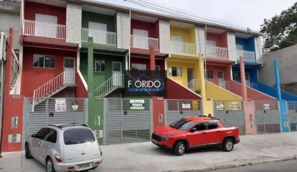 Casa para Venda em Franco da Rocha, Estância Lago Azul, 2 dormitórios, 1 banheiro, 2 vagas