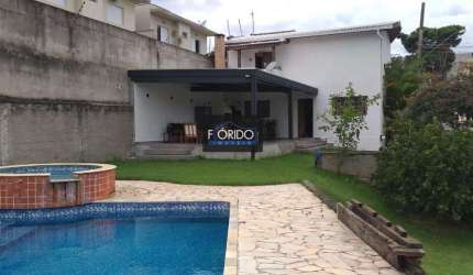 Casa para Venda em Atibaia, Jardim Paulista, 1 dormitório, 1 suíte, 2 banheiros, 2 vagas