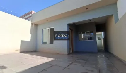 Casa para Venda em Atibaia, Nova Atibaia, 3 dormitórios, 1 suíte, 2 banheiros, 3 vagas