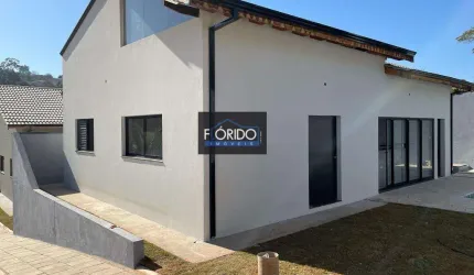 Casa em Condomínio para Venda em Atibaia, Jardim Estância Brasil, 3 dormitórios, 1 suíte, 2 banheiros, 2 vagas