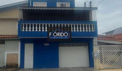 Casa para Venda em Atibaia, Alvinópolis, 3 dormitórios, 1 suíte, 2 banheiros, 2 vagas