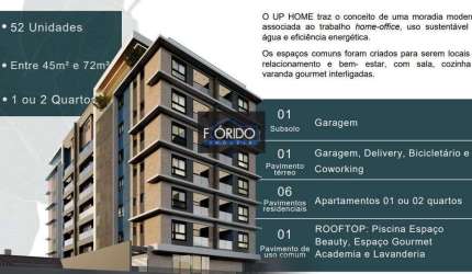 Apartamento para Venda em Atibaia, Alvinópolis, 2 dormitórios, 1 suíte, 1 banheiro, 1 vaga