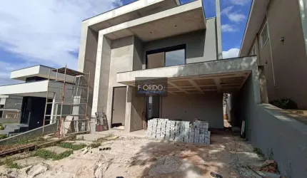 Casa em Condomínio para Venda em Atibaia, Condominio Figueira Garden, 5 dormitórios, 3 suítes, 4 banheiros, 4 vagas