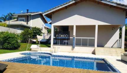 Casa em Condomínio para Venda em Atibaia, Condominio Serra Da Estrela, 4 dormitórios, 3 suítes, 5 banheiros, 4 vagas